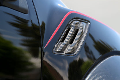 Carbon Fiber Ford F - 150 Raptor Fender Vents 2017 - 2020 - Speedlogix