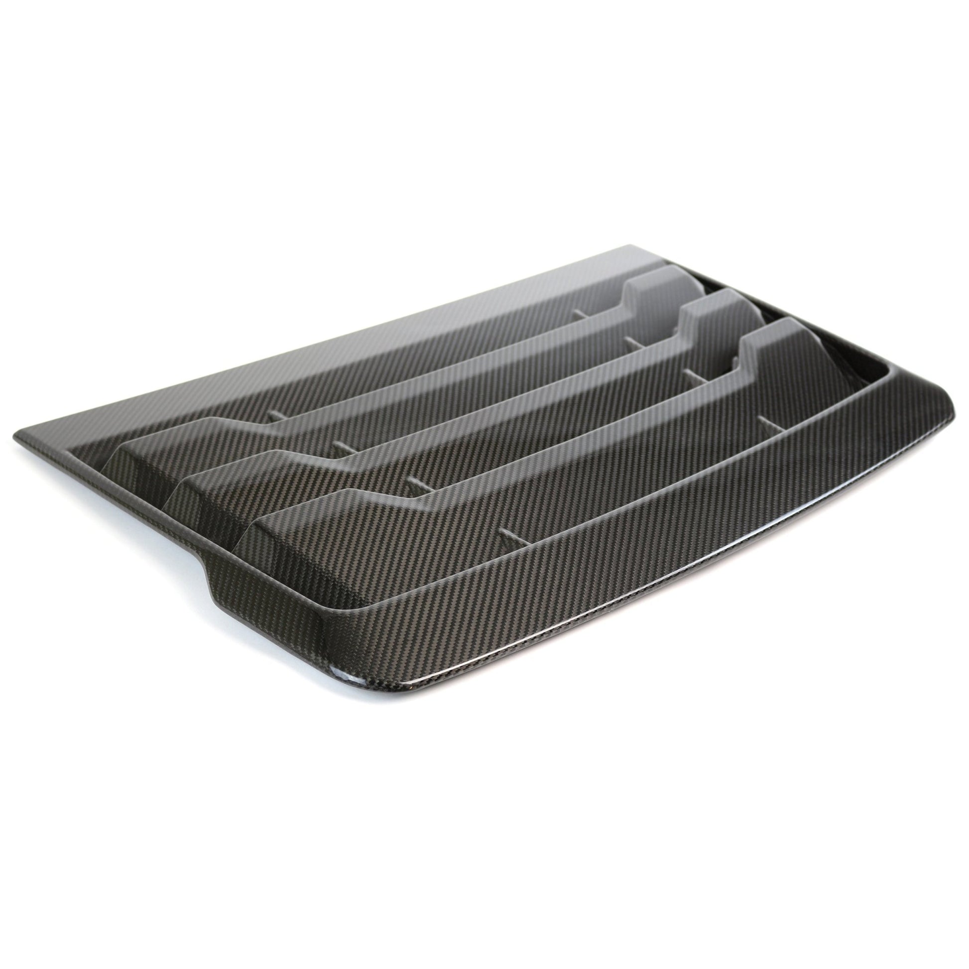 Carbon Fiber Ford F - 150 Raptor Hood Vent 2017 - 2020 - Speedlogix