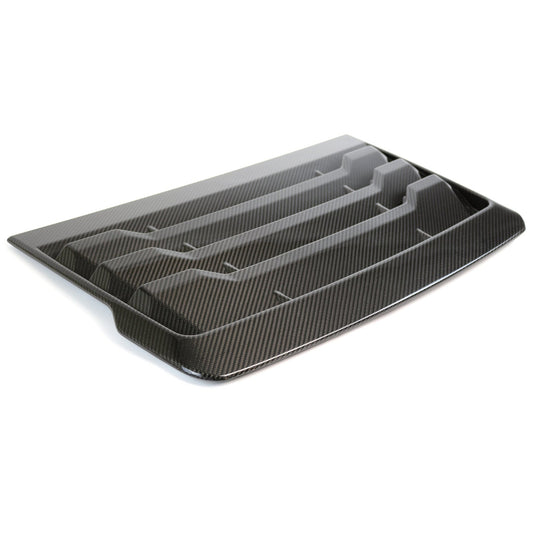 Carbon Fiber Ford F - 150 Raptor Hood Vent 2017 - 2020 - Speedlogix