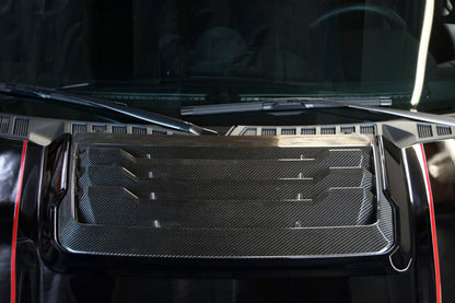 Carbon Fiber Ford F - 150 Raptor Hood Vent 2017 - 2020 - Speedlogix