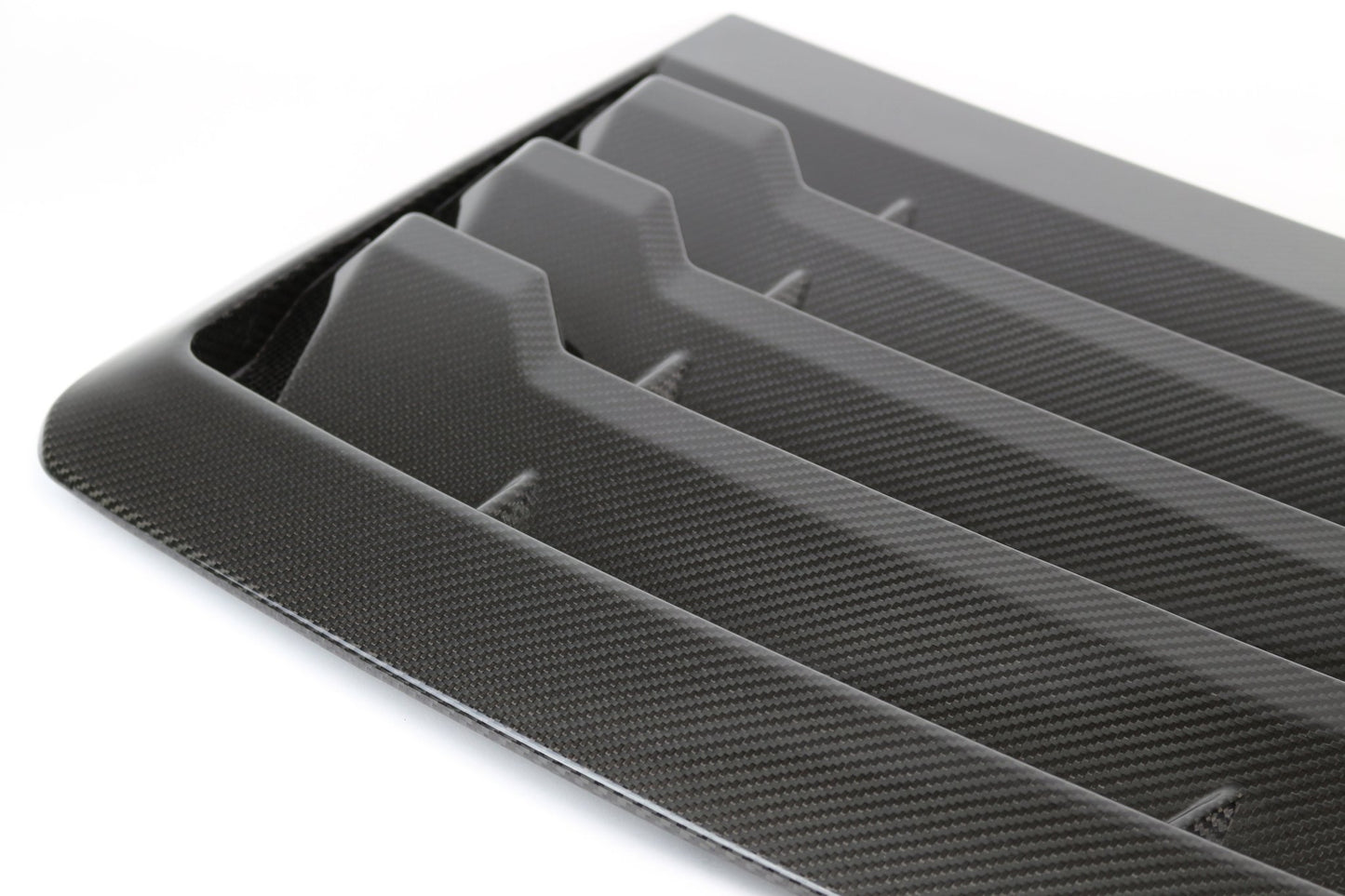Carbon Fiber Ford F - 150 Raptor Hood Vent 2017 - 2020 - Speedlogix