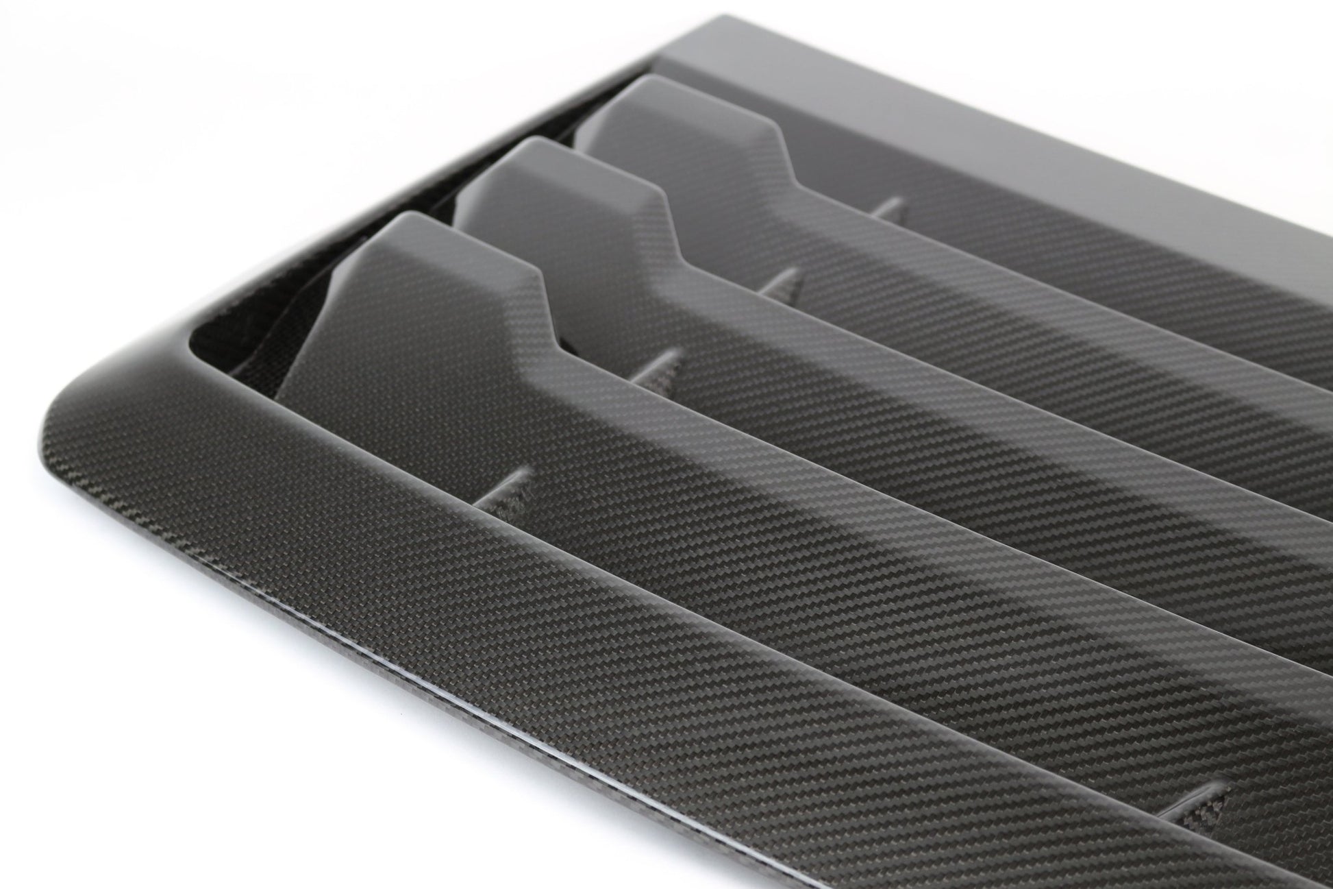 Carbon Fiber Ford F - 150 Raptor Hood Vent 2017 - 2020 - Speedlogix