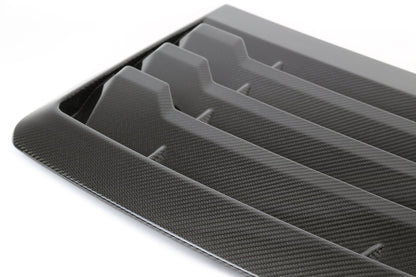 Carbon Fiber Ford F - 150 Raptor Hood Vent 2017 - 2020 - Speedlogix