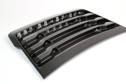 Carbon Fiber Ford F - 150 Raptor Hood Vent 2017 - 2020 - Speedlogix
