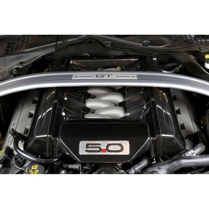 Carbon Fiber Ford Mustang S550 GT 5.0 Engine Cover 2015 - 2017 - Speedlogix