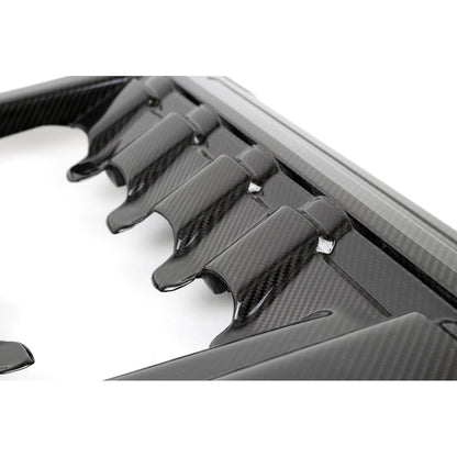 Carbon Fiber Ford Mustang S550 GT 5.0 Engine Cover 2015 - 2017 - Speedlogix