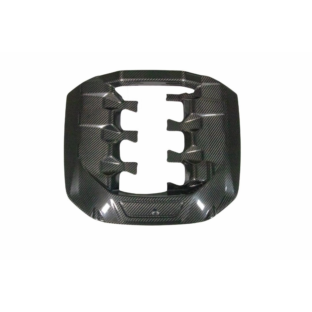 Carbon Fiber Ford Mustang S650 Engine Cover 2024 - Current - Speedlogix