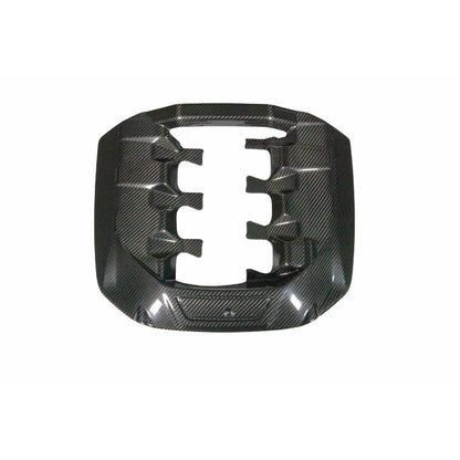 Carbon Fiber Ford Mustang S650 Engine Cover 2024 - Current - Speedlogix