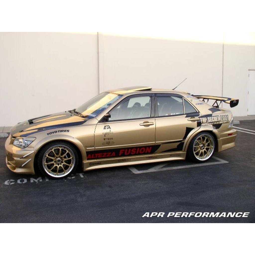 Carbon Fiber Lexus IS300 Formula GT3 Mirrors 2000 - 2005 - Speedlogix