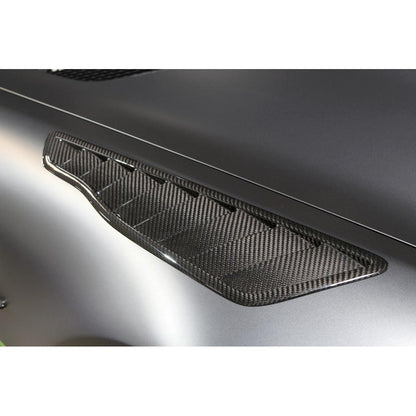 Carbon Fiber Mercedes Benz AMG GTR Pro Fender Vents 2020 - Speedlogix