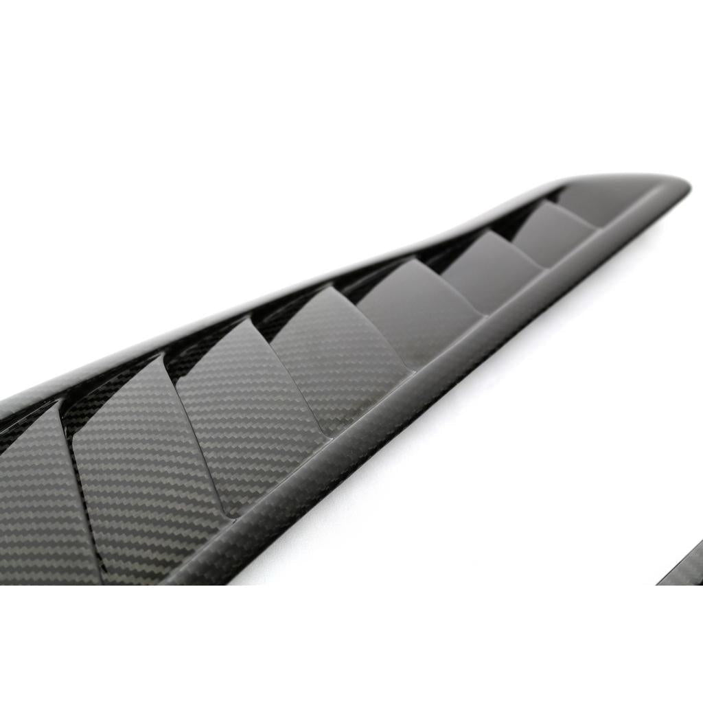 Carbon Fiber Mercedes Benz AMG GTR Pro Fender Vents 2020 - Speedlogix