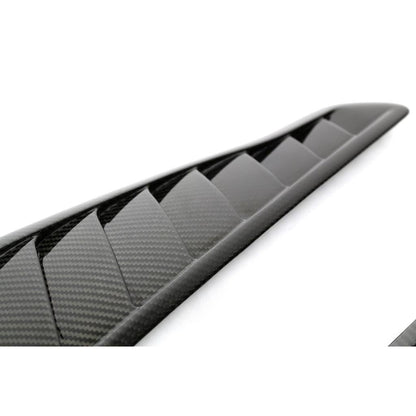 Carbon Fiber Mercedes Benz AMG GTR Pro Fender Vents 2020 - Speedlogix