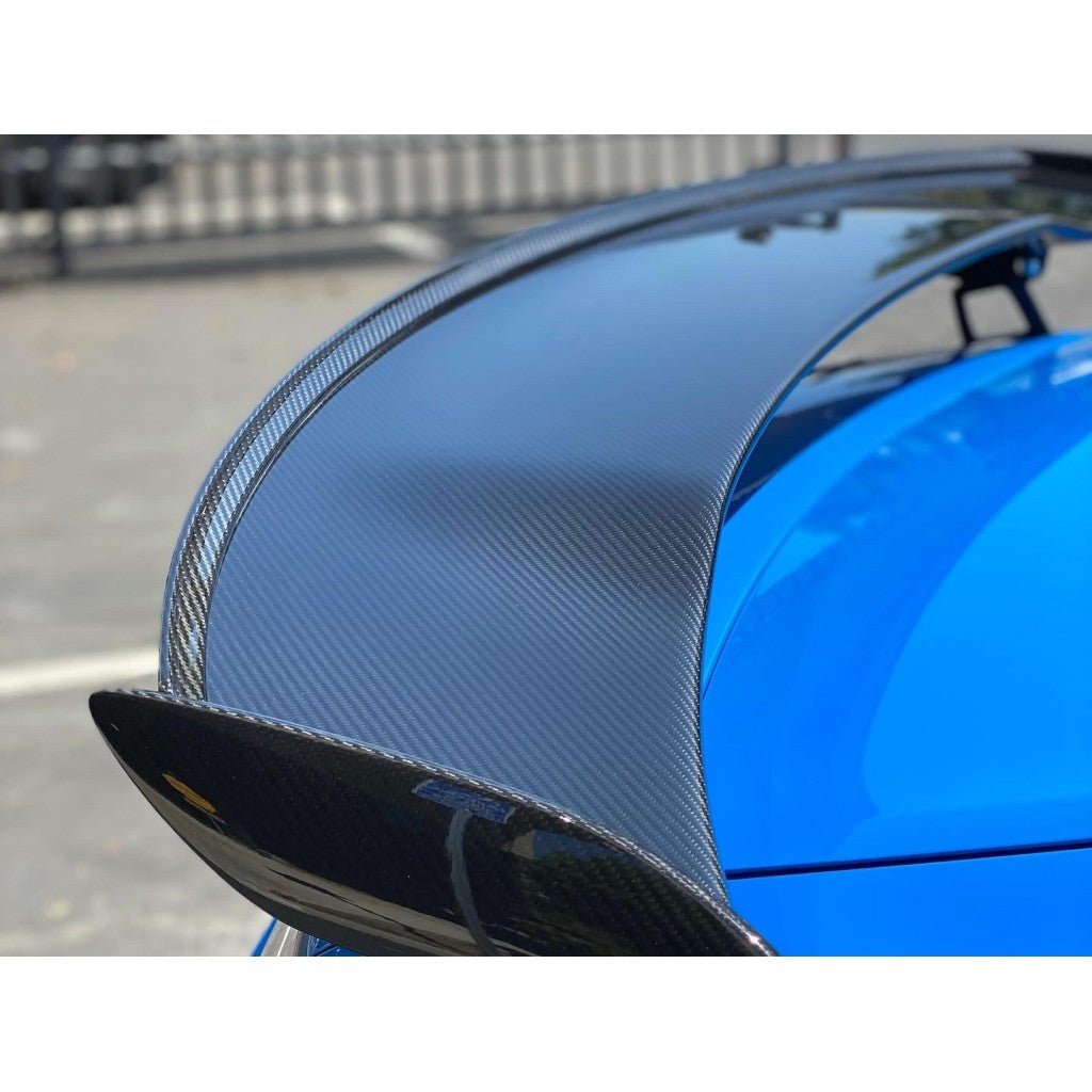 Carbon Fiber Mercedes Benz AMG GTR Pro Gurney Flap 2020 - Speedlogix