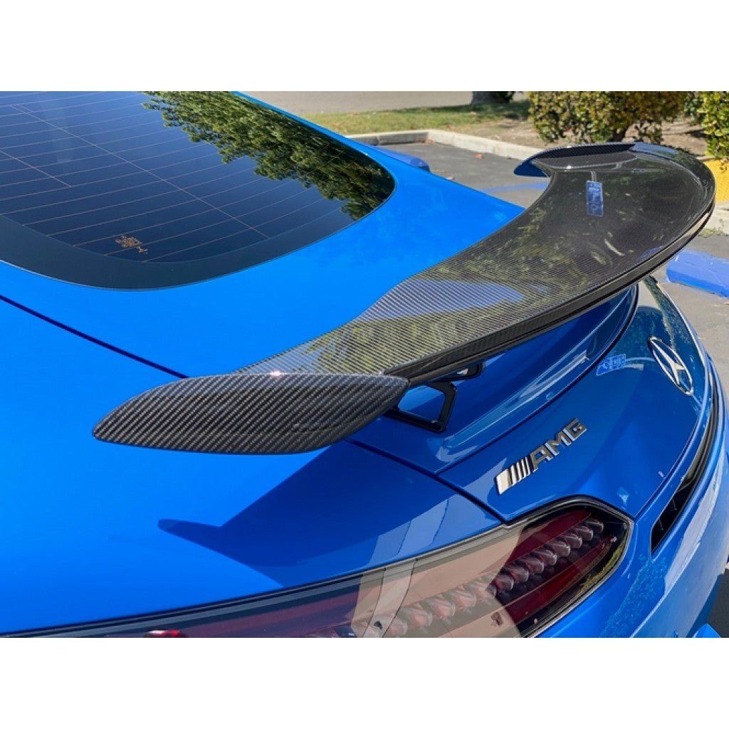 Carbon Fiber Mercedes Benz AMG GTR Pro Gurney Flap 2020 - Speedlogix