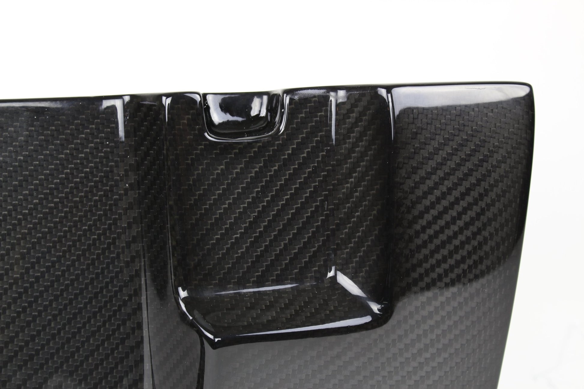 Carbon Fiber Nissan GTR R35 License Plate Backing 2012 - 2016 - Speedlogix