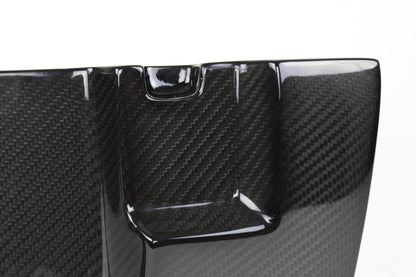 Carbon Fiber Nissan GTR R35 License Plate Backing 2012 - 2016 - Speedlogix