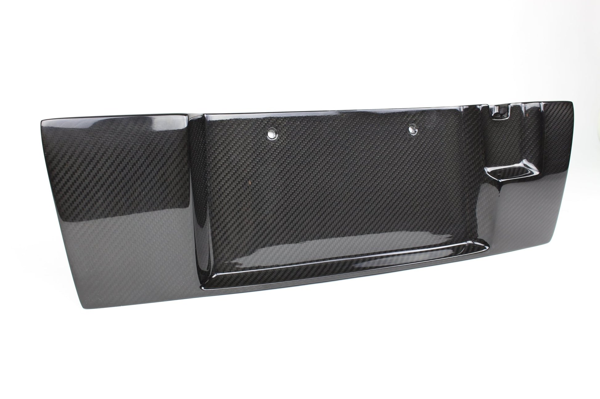 Carbon Fiber Nissan GTR R35 License Plate Backing 2012 - 2016 - Speedlogix