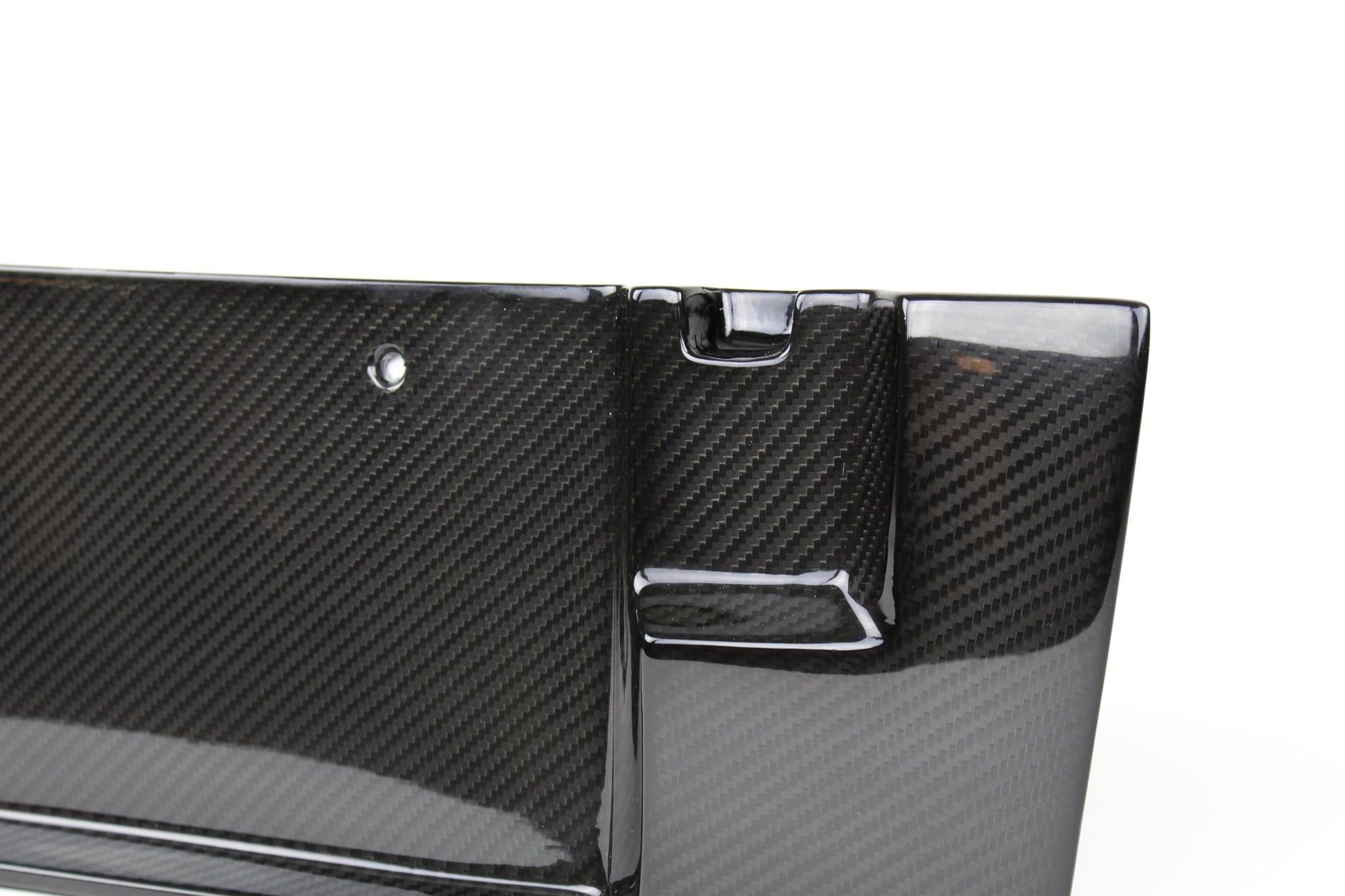 Carbon Fiber Nissan GTR R35 License Plate Backing 2012 - 2016 - Speedlogix