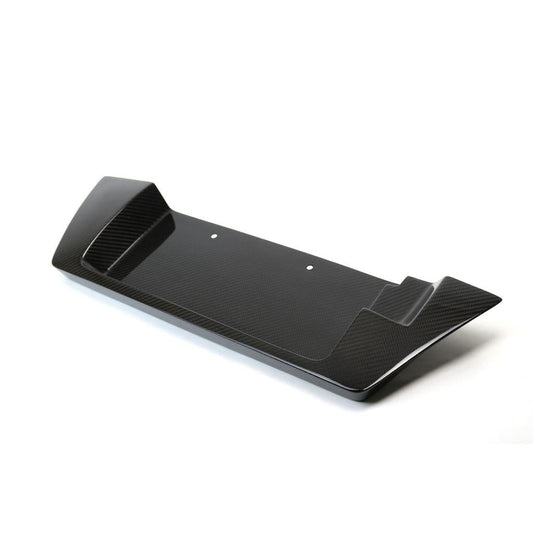 Carbon Fiber Nissan GTR R35 License Plate Backing 2017 - 2022 - Speedlogix