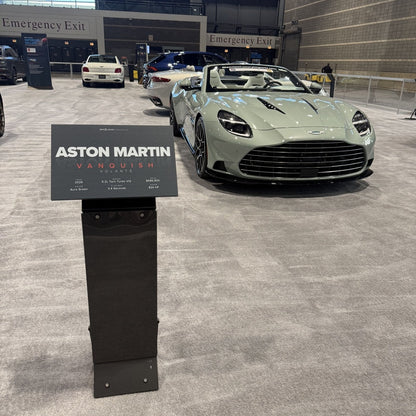 Carbon Fiber Podium Stand