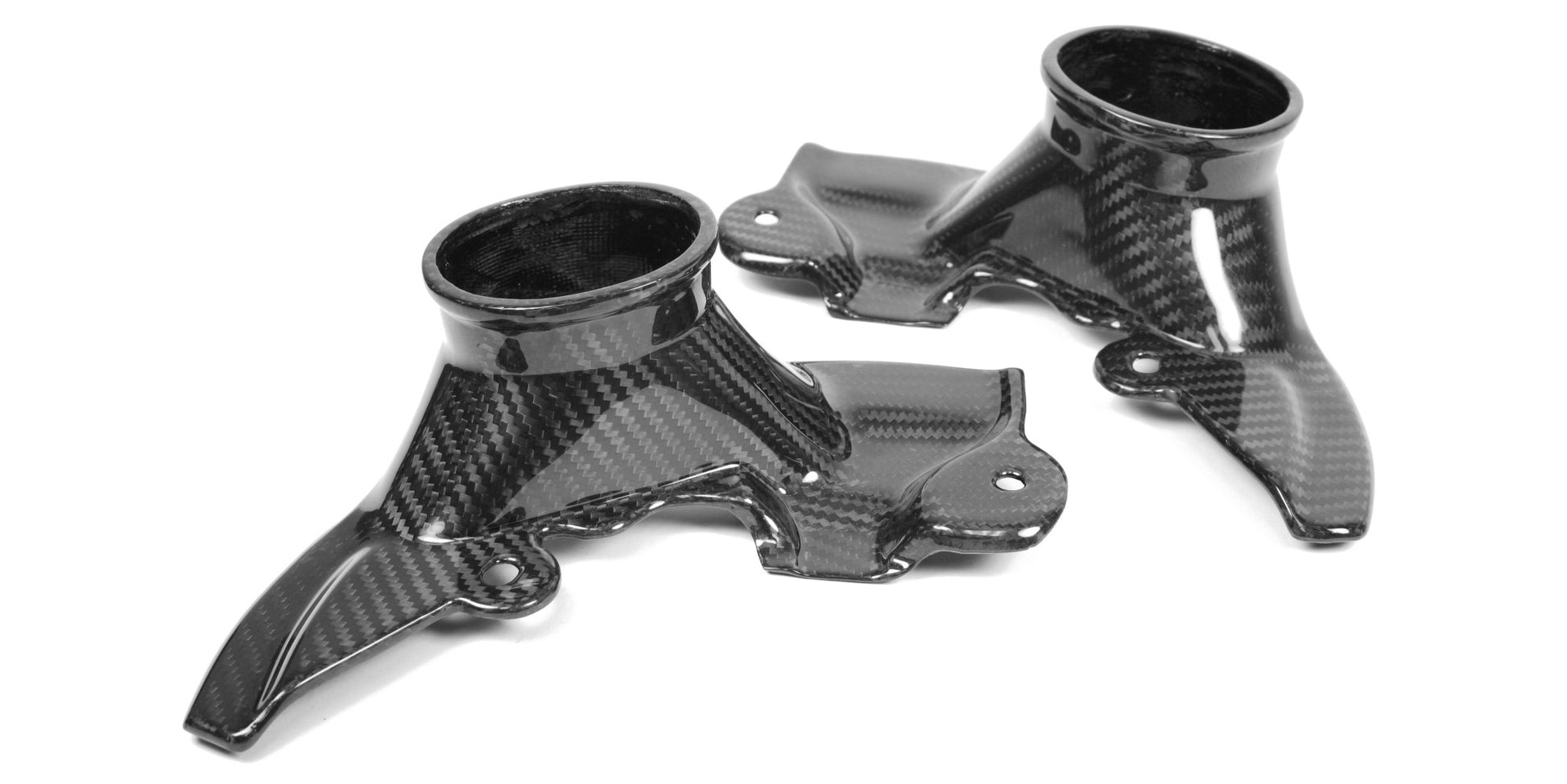 Carbon Fiber Scion FRS/ Subaru BRZ Brake Rotor Cooling Plates 2013 - 2016 - Speedlogix