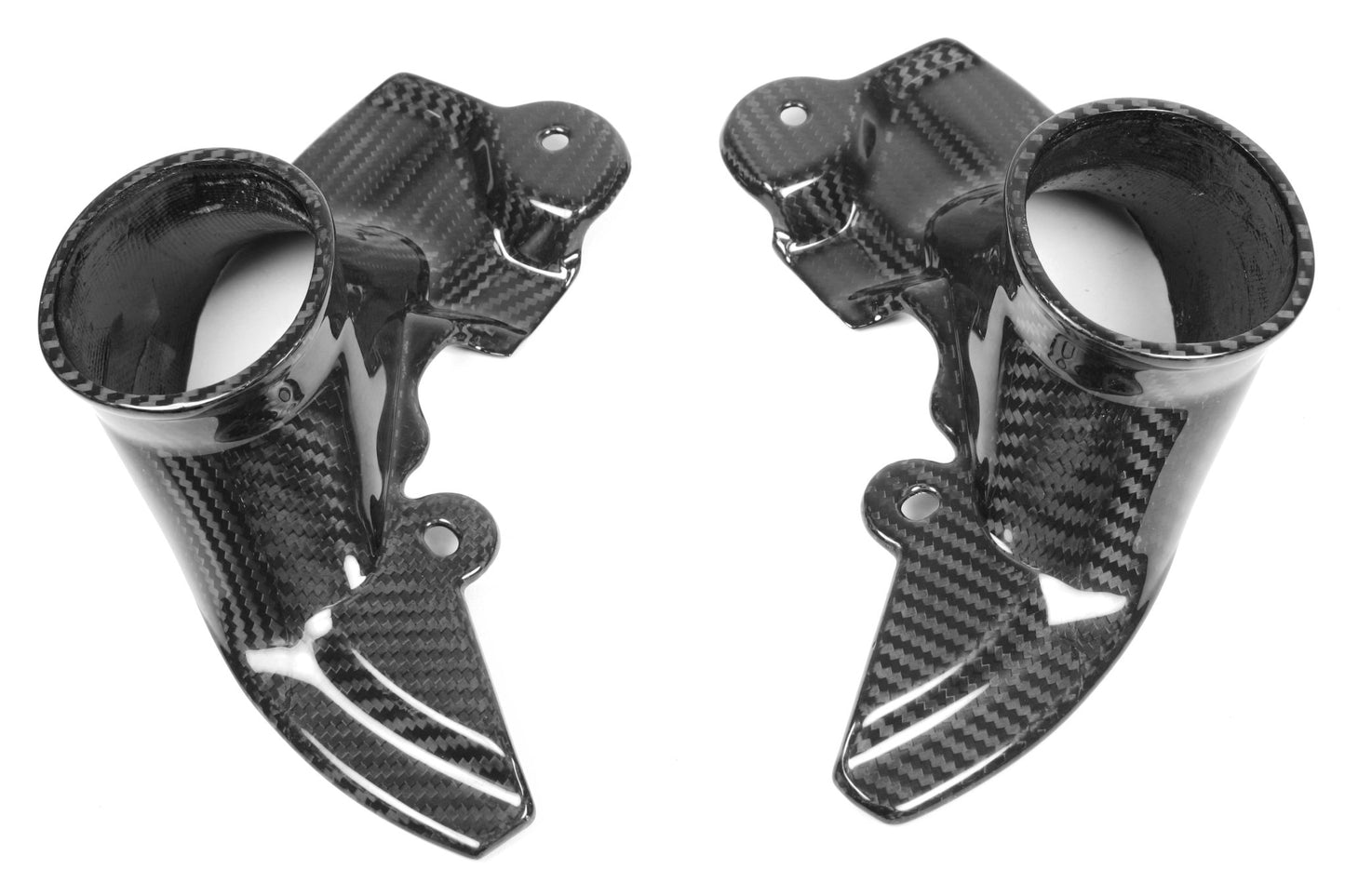 Carbon Fiber Scion FRS/ Subaru BRZ Brake Rotor Cooling Plates 2013 - 2016 - Speedlogix