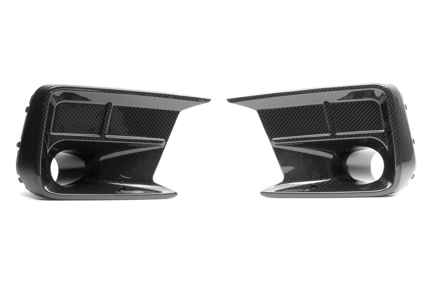 Carbon Fiber Subaru STI Brake Cooling Ducts 2018 - 2021 - Speedlogix