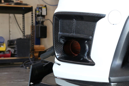 Carbon Fiber Subaru STI Brake Cooling Kit 2018 - 2021 - Speedlogix