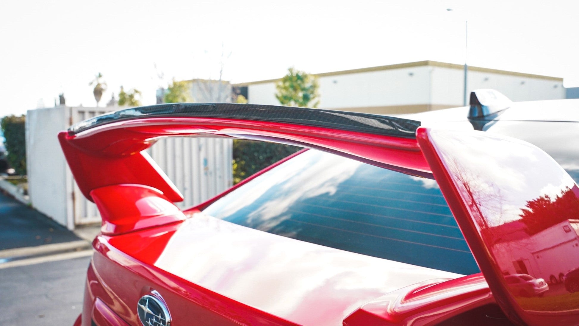 Carbon Fiber Subaru STI Gurney Flap 2015 - 2021 - Speedlogix