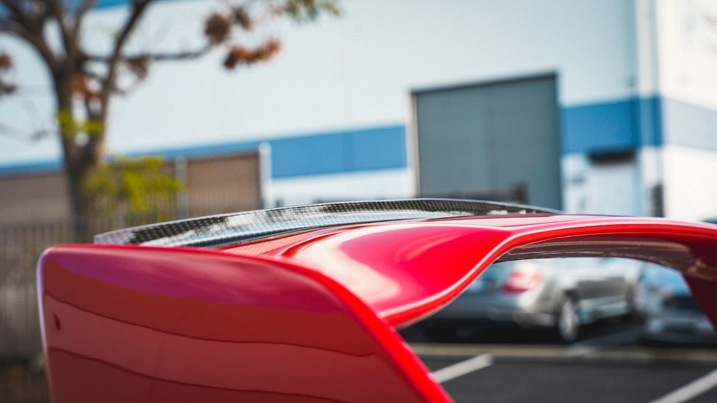 Carbon Fiber Subaru STI Gurney Flap 2015 - 2021 - Speedlogix