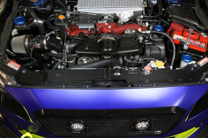 Carbon Fiber Subaru WRX/ STI Radiator Cooling Shroud 2015 - 2021 - Speedlogix