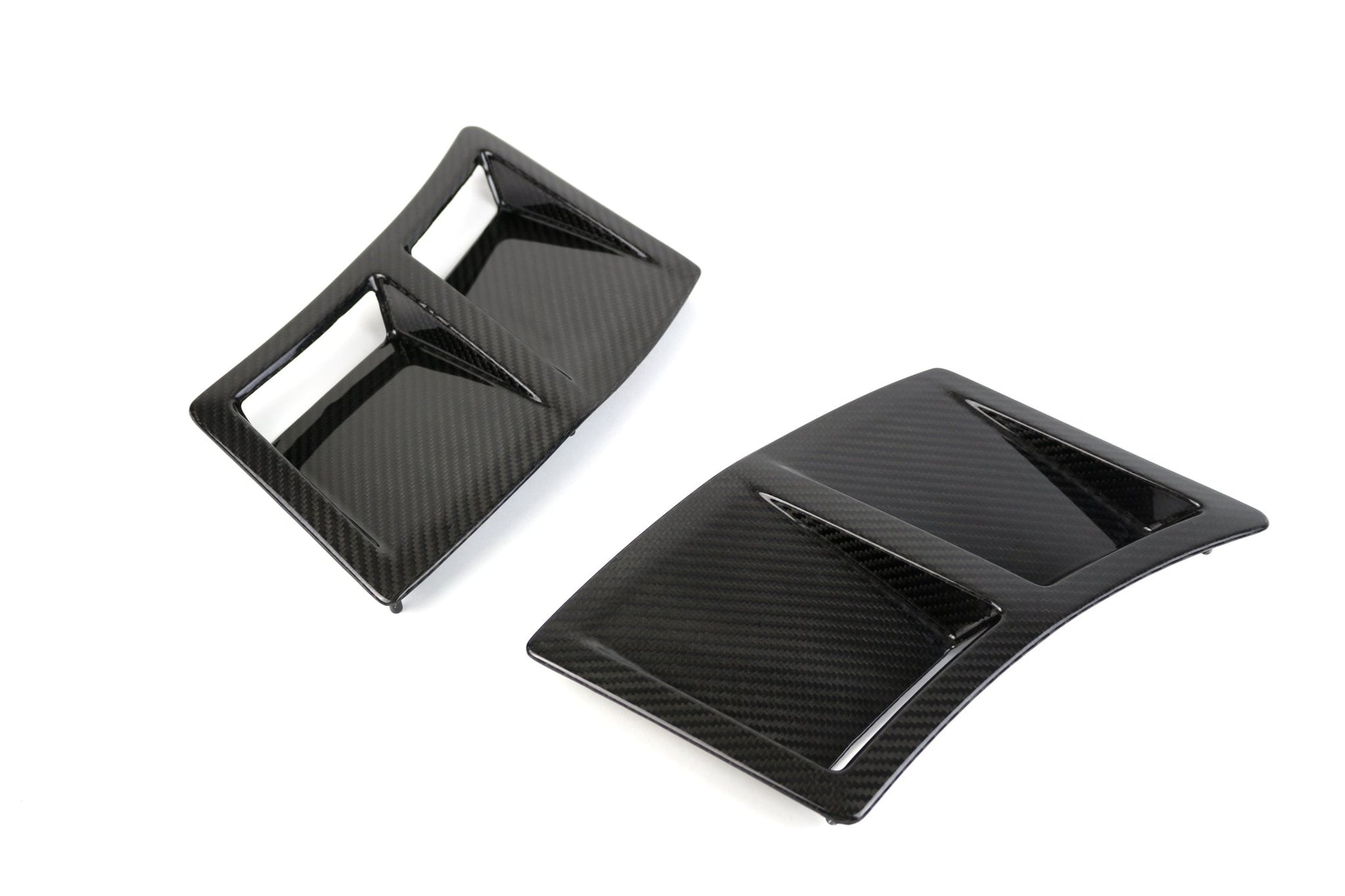 Carbon Fiber Subaru WRX/ STI Type RA Rear Bumper Ducts 2015 - 2021 - Speedlogix