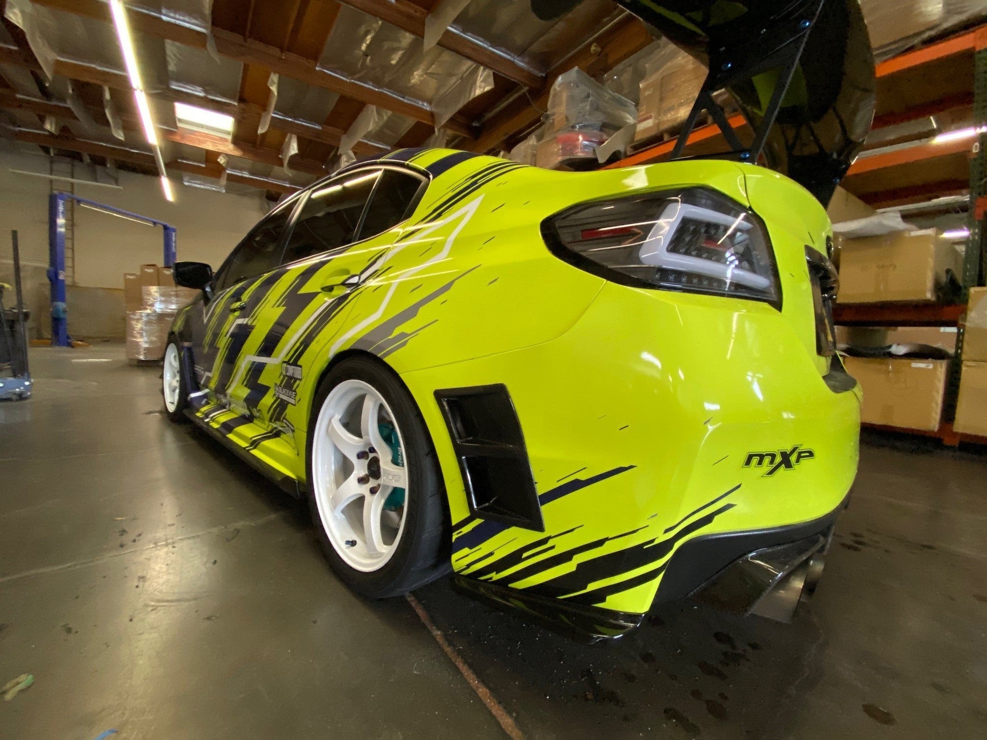 Carbon Fiber Subaru WRX/ STI Type RA Rear Bumper Ducts 2015 - 2021 - Speedlogix