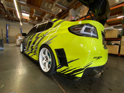 Carbon Fiber Subaru WRX/ STI Type RA Rear Bumper Ducts 2015 - 2021 - Speedlogix