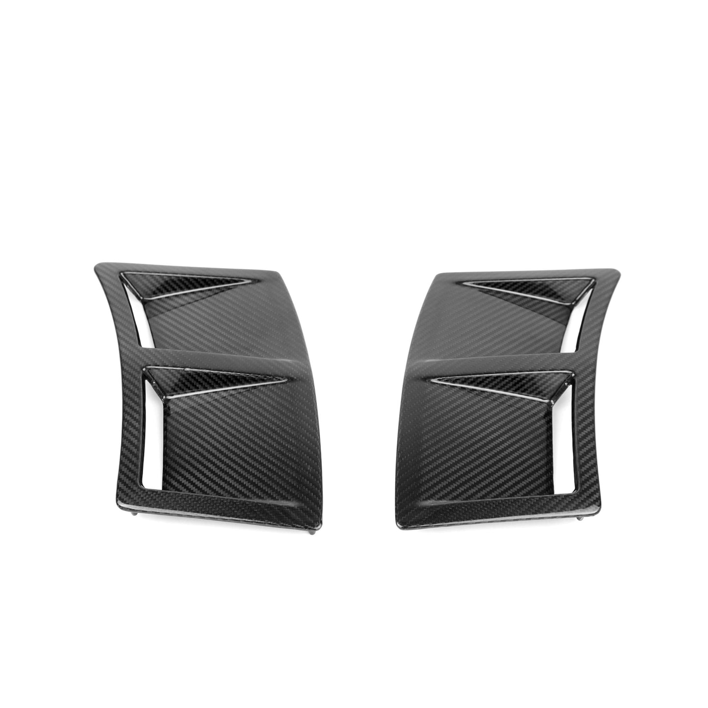 Carbon Fiber Subaru WRX/ STI Type RA Rear Bumper Ducts 2015 - 2021 - Speedlogix