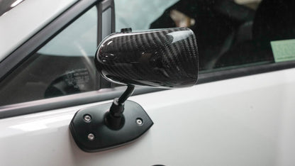 Carbon Fiber Toyota GR86/ Subaru BRZ Formula GT3 Carbon Fiber Mirror/Black 2022 - 2024 - Speedlogix