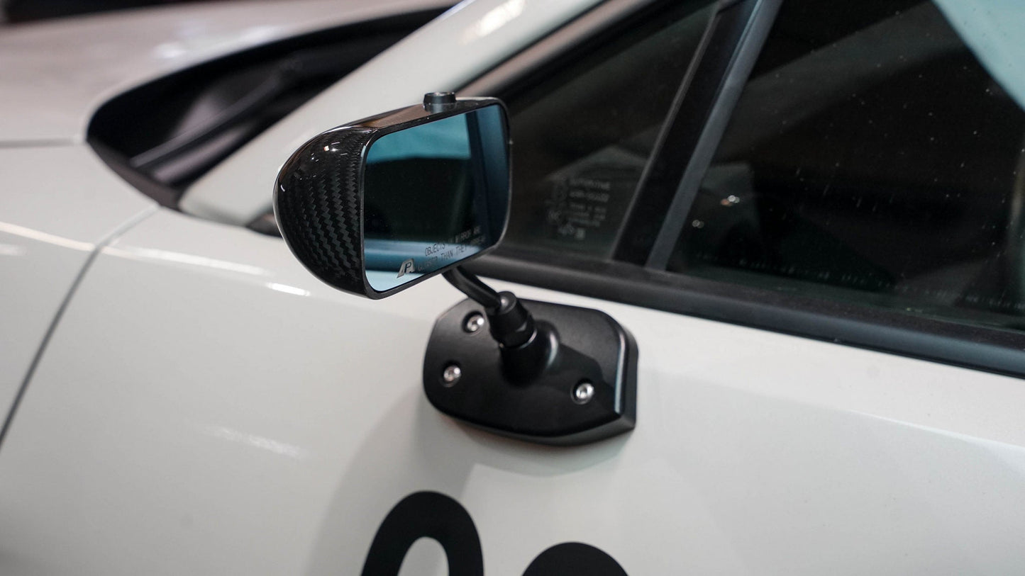 Carbon Fiber Toyota GR86/ Subaru BRZ Formula GT3 Carbon Fiber Mirror/Black 2022 - 2024 - Speedlogix