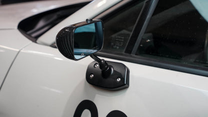 Carbon Fiber Toyota GR86/ Subaru BRZ Formula GT3 Carbon Fiber Mirror/Black 2022 - 2024 - Speedlogix