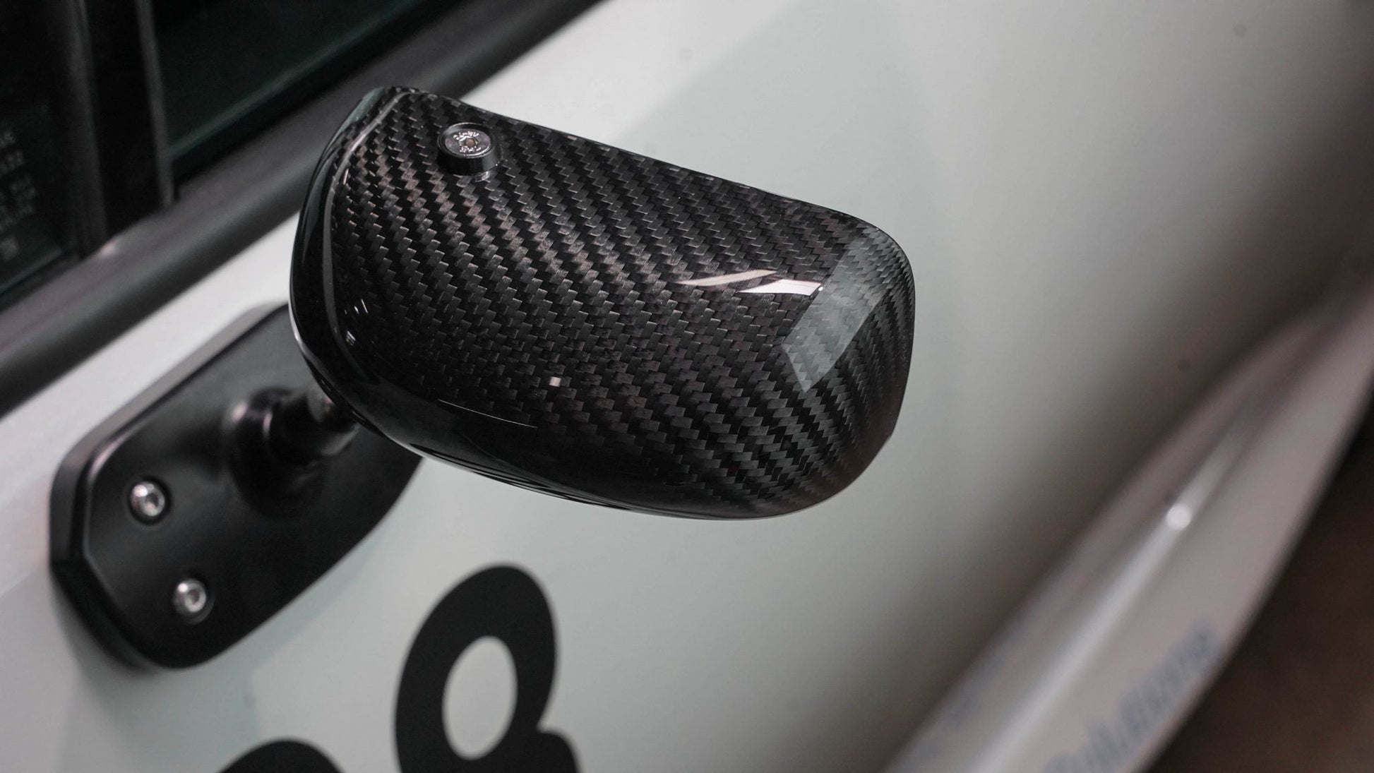 Carbon Fiber Toyota GR86/ Subaru BRZ Formula GT3 Carbon Fiber Mirror/Black 2022 - 2024 - Speedlogix