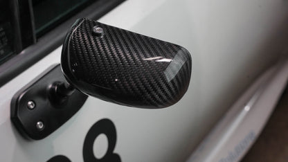 Carbon Fiber Toyota GR86/ Subaru BRZ Formula GT3 Carbon Fiber Mirror/Black 2022 - 2024 - Speedlogix