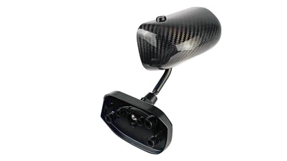 Carbon Fiber Toyota GR86/ Subaru BRZ Formula GT3 Carbon Fiber Mirror/Black 2022 - 2024 - Speedlogix