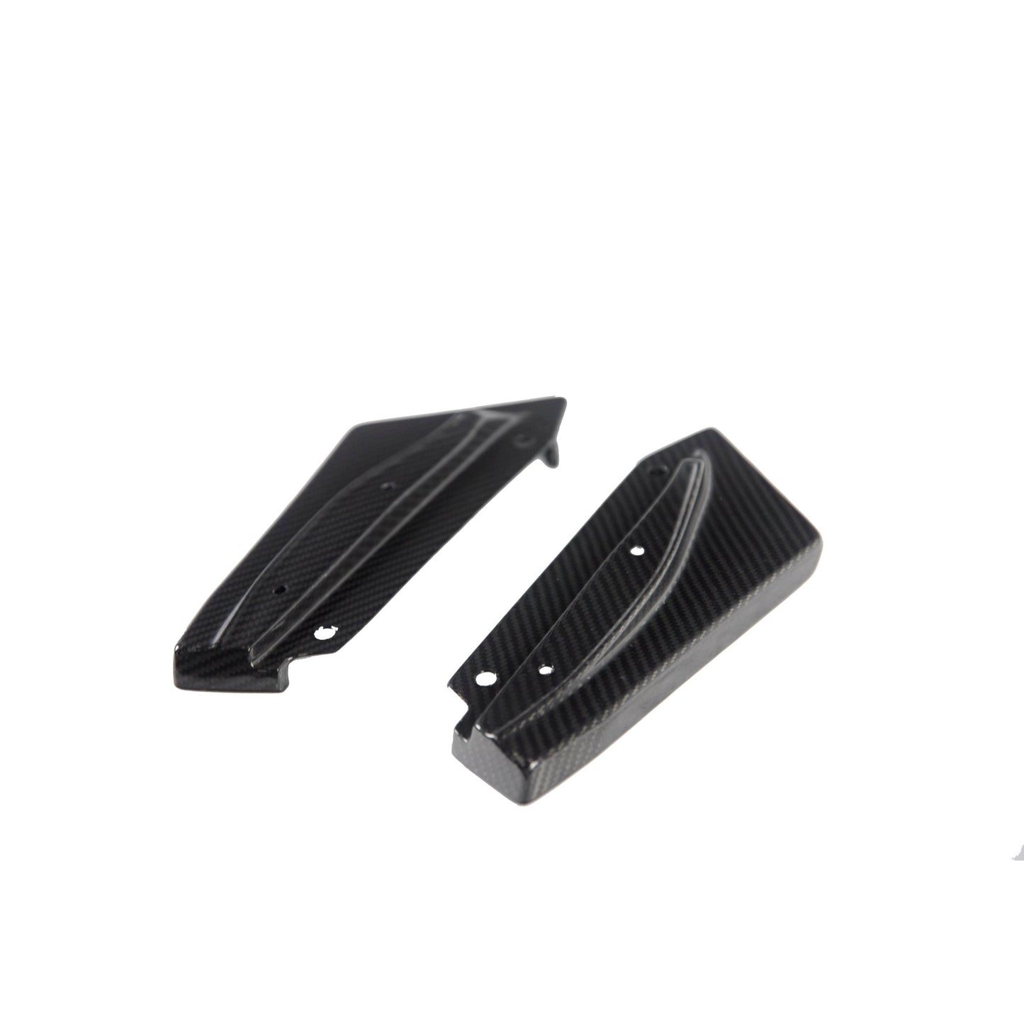 Carbon Fiber Toyota GR86/ Subaru BRZ Rear Bumper Skirts 2022 - 2024 - Speedlogix