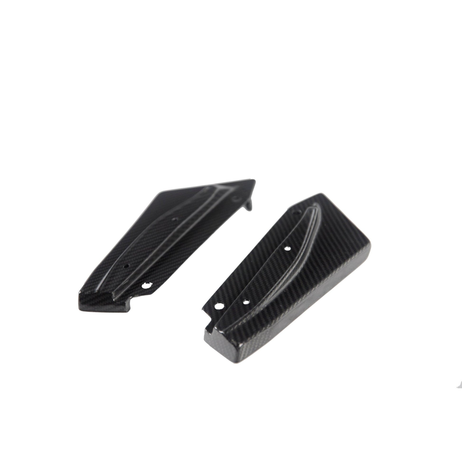 Carbon Fiber Toyota GR86/ Subaru BRZ Rear Bumper Skirts 2022 - 2024 - Speedlogix