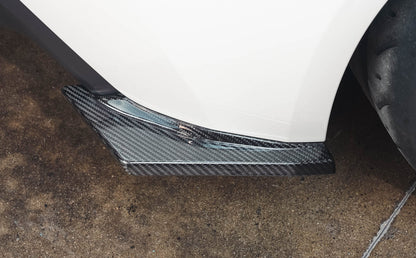 Carbon Fiber Toyota GR86/ Subaru BRZ Rear Bumper Skirts 2022 - 2024 - Speedlogix