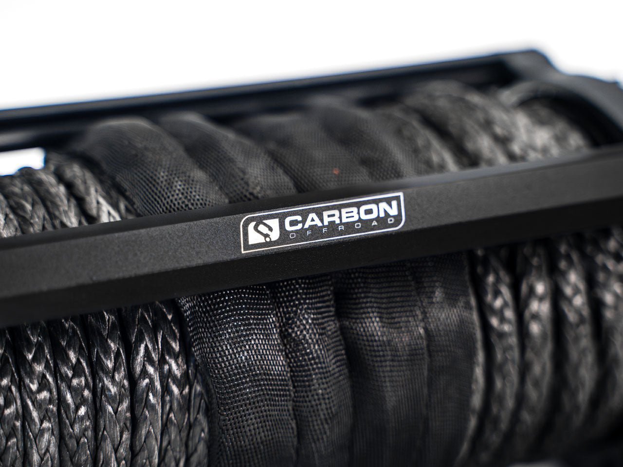 Carbon Offroad Long Drum 6000lb ATV/Small 4X4 Winch - Speedlogix