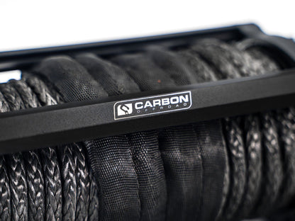 Carbon Offroad Long Drum 6000lb ATV/Small 4X4 Winch - Speedlogix
