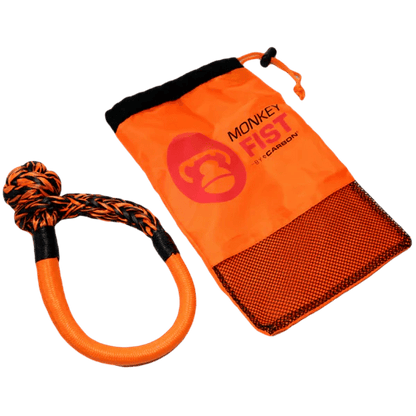 Carbon Offroad Monkey Fist 15T Synthetic Soft Shackle - Speedlogix