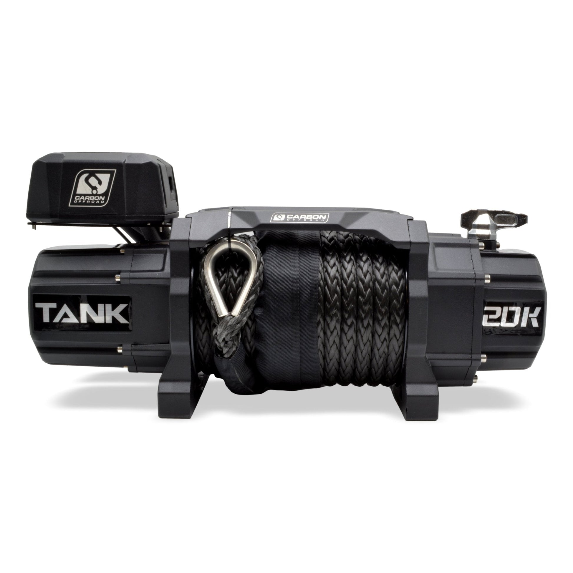 Carbon TANK - 20000lb Winch 12V [Clearance] - Speedlogix