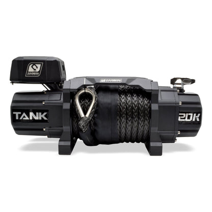 Carbon TANK - 20000lb Winch 12V [Clearance] - Speedlogix