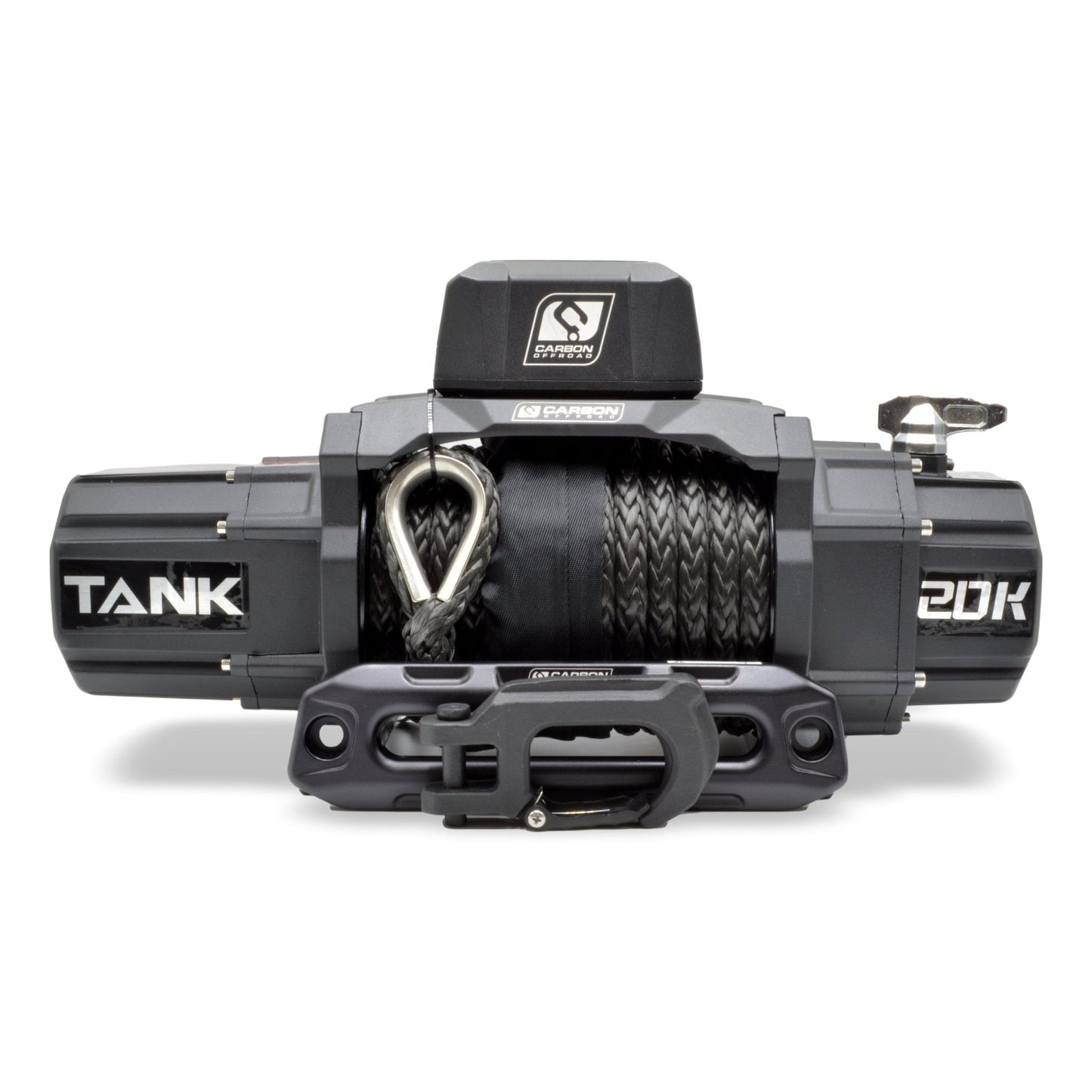 Carbon TANK - 20000lb Winch 12V [Clearance] - Speedlogix